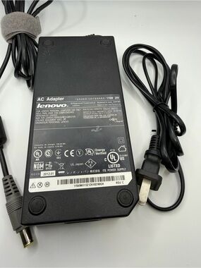 Lenovo Black AC Adapter Power Brick 170W